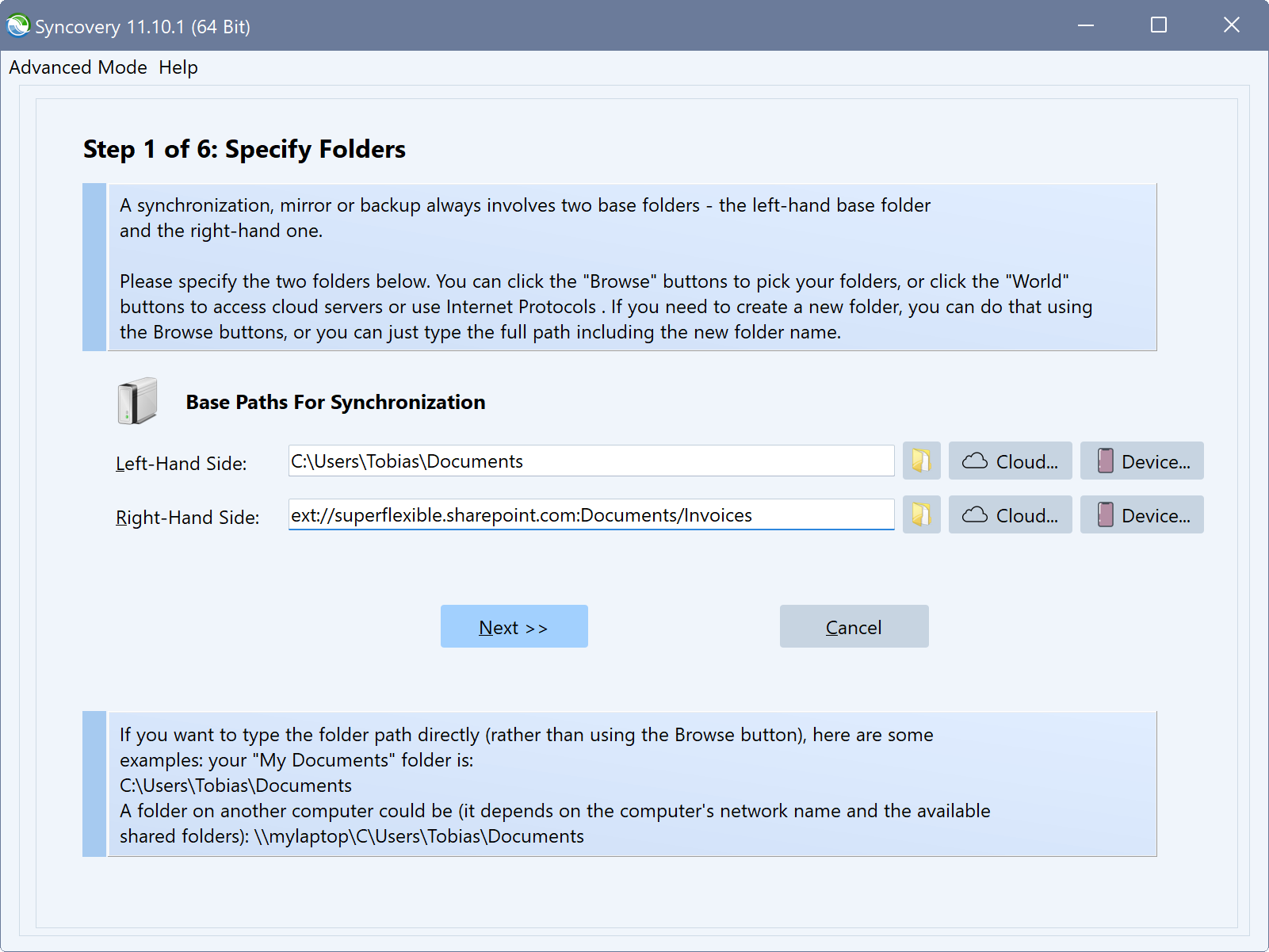 Синхронизация SharePoint в режиме мастера